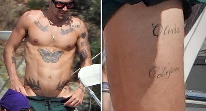 Harry Styles拉低泳褲消暑露前度紋身