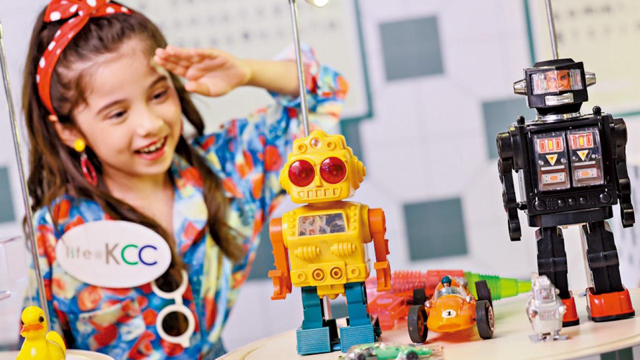 life@KCC《老「玩」童》企劃 推出逾4000呎懷舊玩具樂園