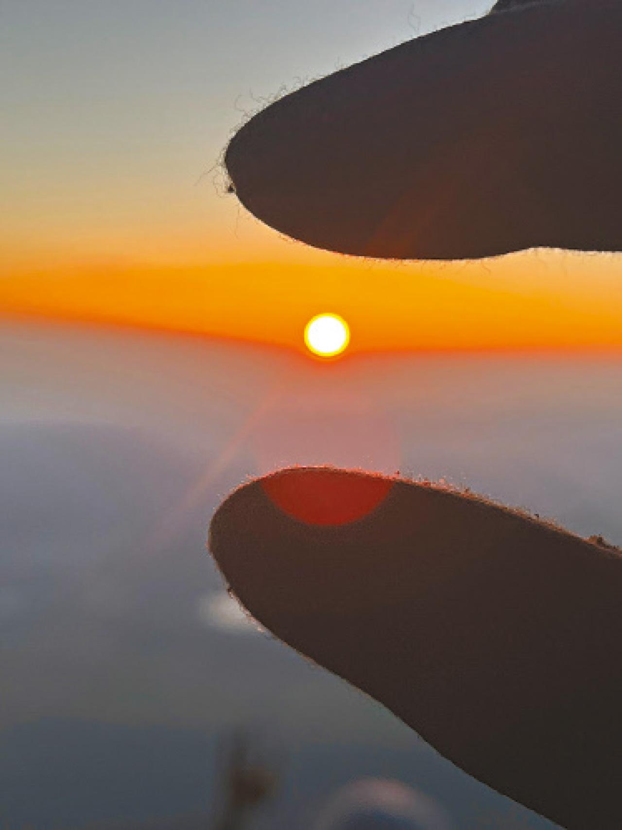 登上富士山(四)