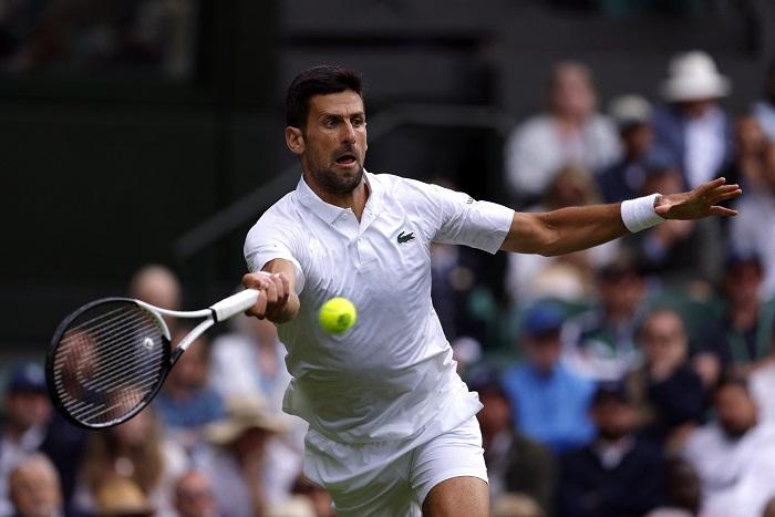 祖高域在溫布頓首圈晉級。(路透社)