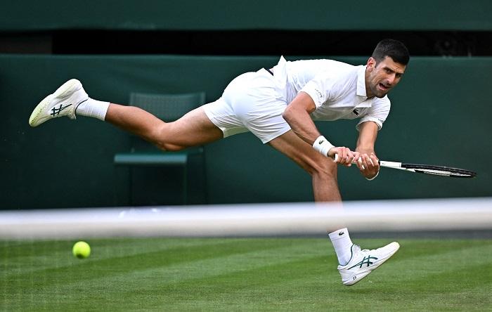 祖高域將在溫網的連贏場數增至30場。(路透社)