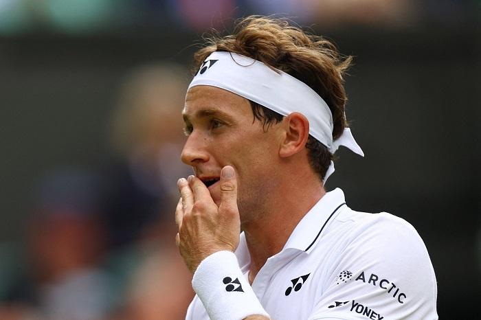 法網亞軍的魯尼在溫網次圈出局。(路透社)