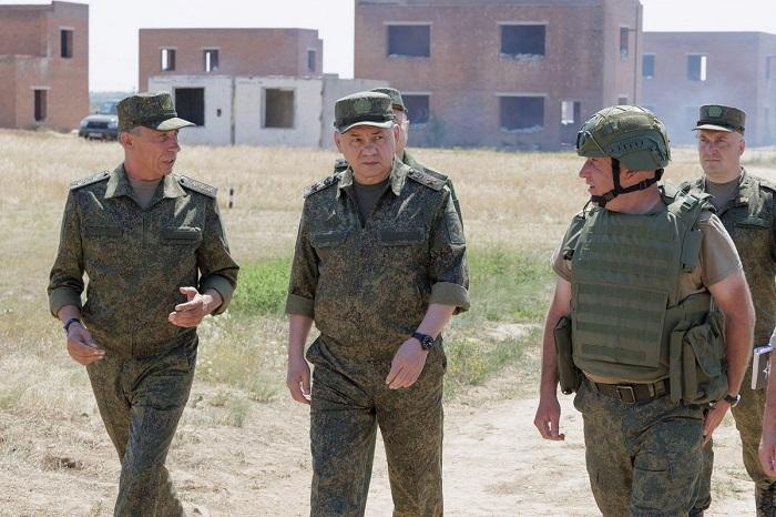 俄羅斯國防部長紹伊古。(路透社)