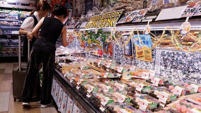 日本政府對水產出口的問題表示關注。(路透社)