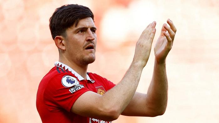 哈利馬古尼稱已經放棄當曼聯隊長。(路透社)