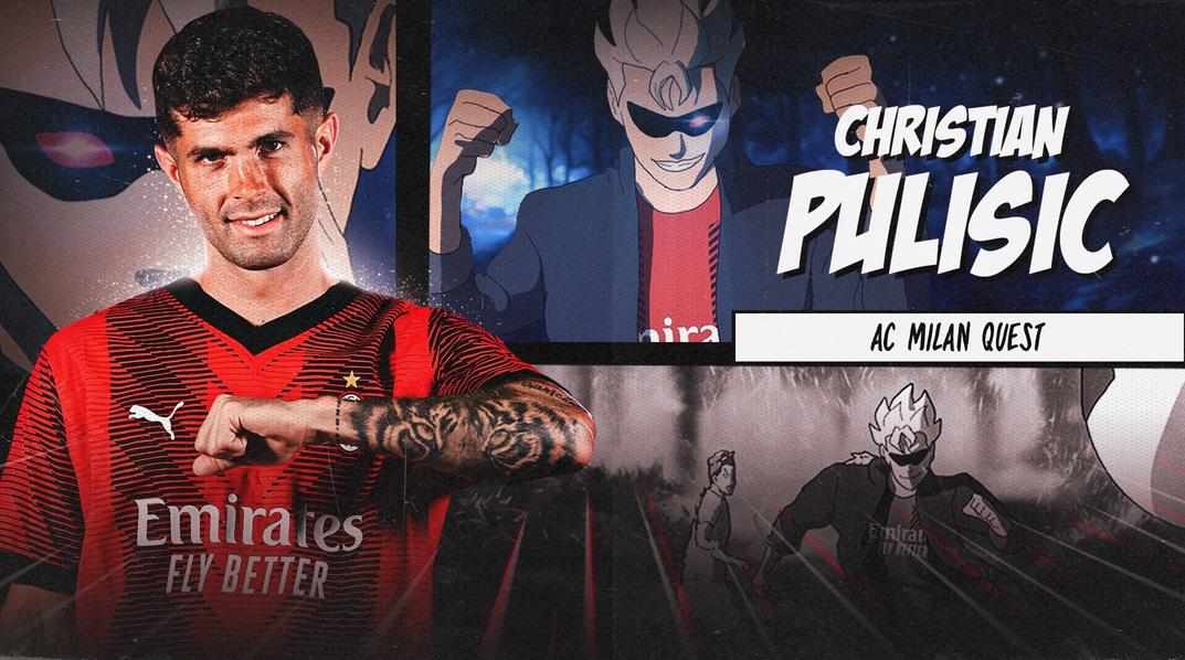 普列錫落實加盟AC米蘭。(米蘭官方圖片)