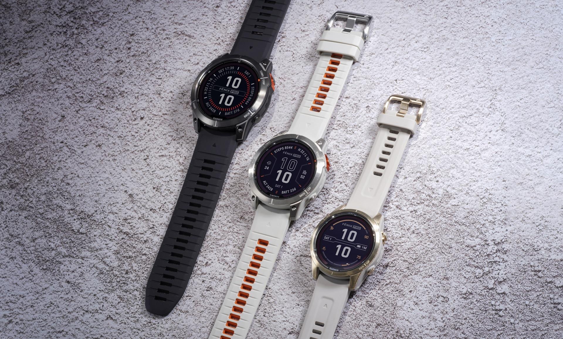 運動腕錶丨太陽能鏡面電池續航 37天續航力 GARMIN升級版FĒNIX 7 PRO及EPIX PRO系列