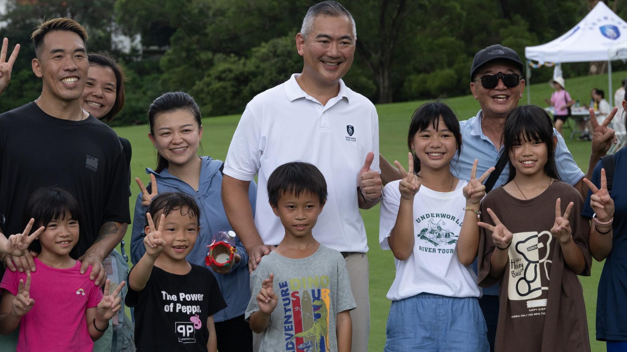 郭永亮指司法覆核不影響政府收地。(蘇文傑攝)