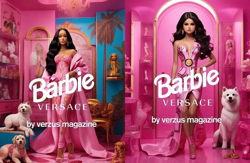 全球《芭忽》熱 湯告魯斯 里安納度 梅麗史翠普穿粉紅芭比服