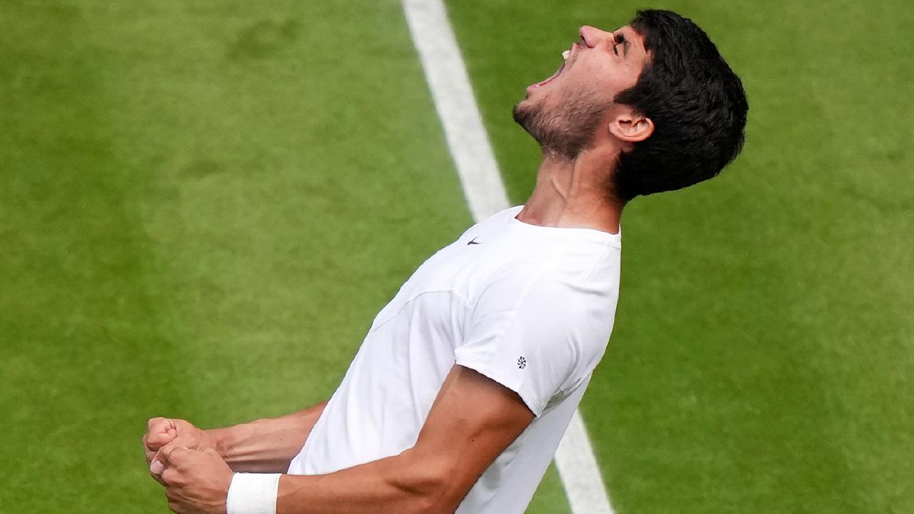 溫網｜男單4強大戰 艾卡拿斯祖高域分途出擊