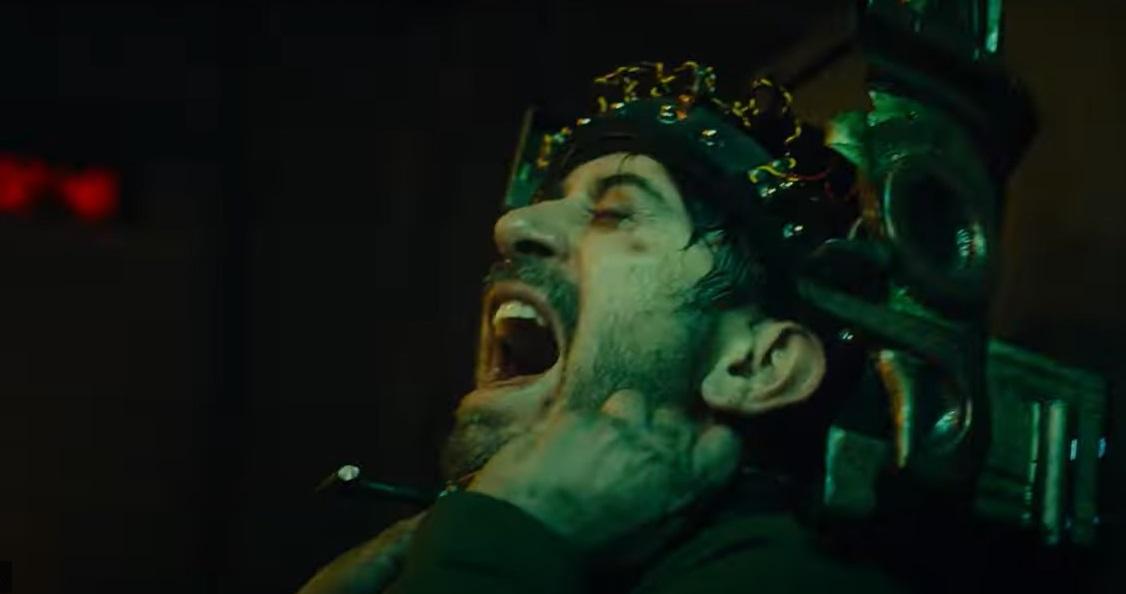 《恐懼鬥室10》首發預告 自殘電鑽頭骨