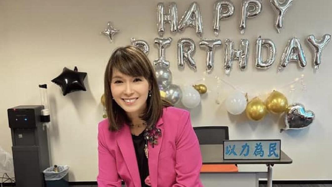 江玉歡今年生日願望係身體健康同香港會更好。(江玉歡FB)