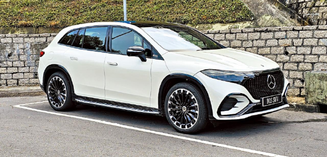 平治超級豪華電動EQS SUV