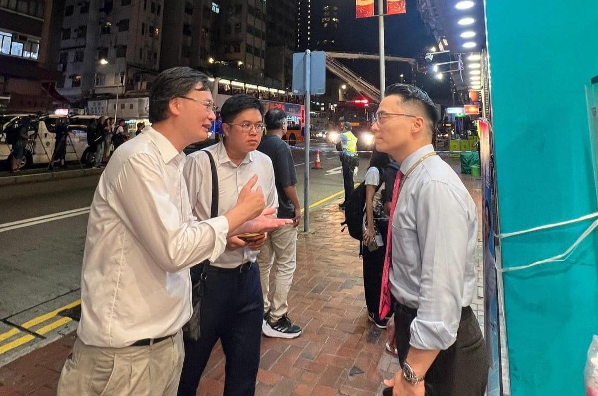 梁熙,  麗灣大廈