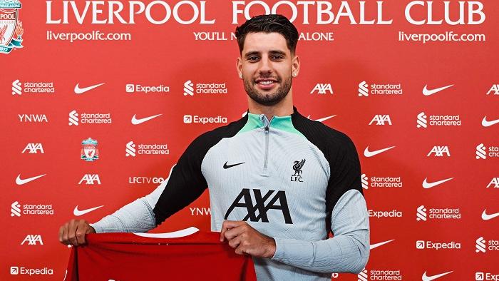 利物浦簽入匈牙利國家隊隊長。(利物浦官網圖片)