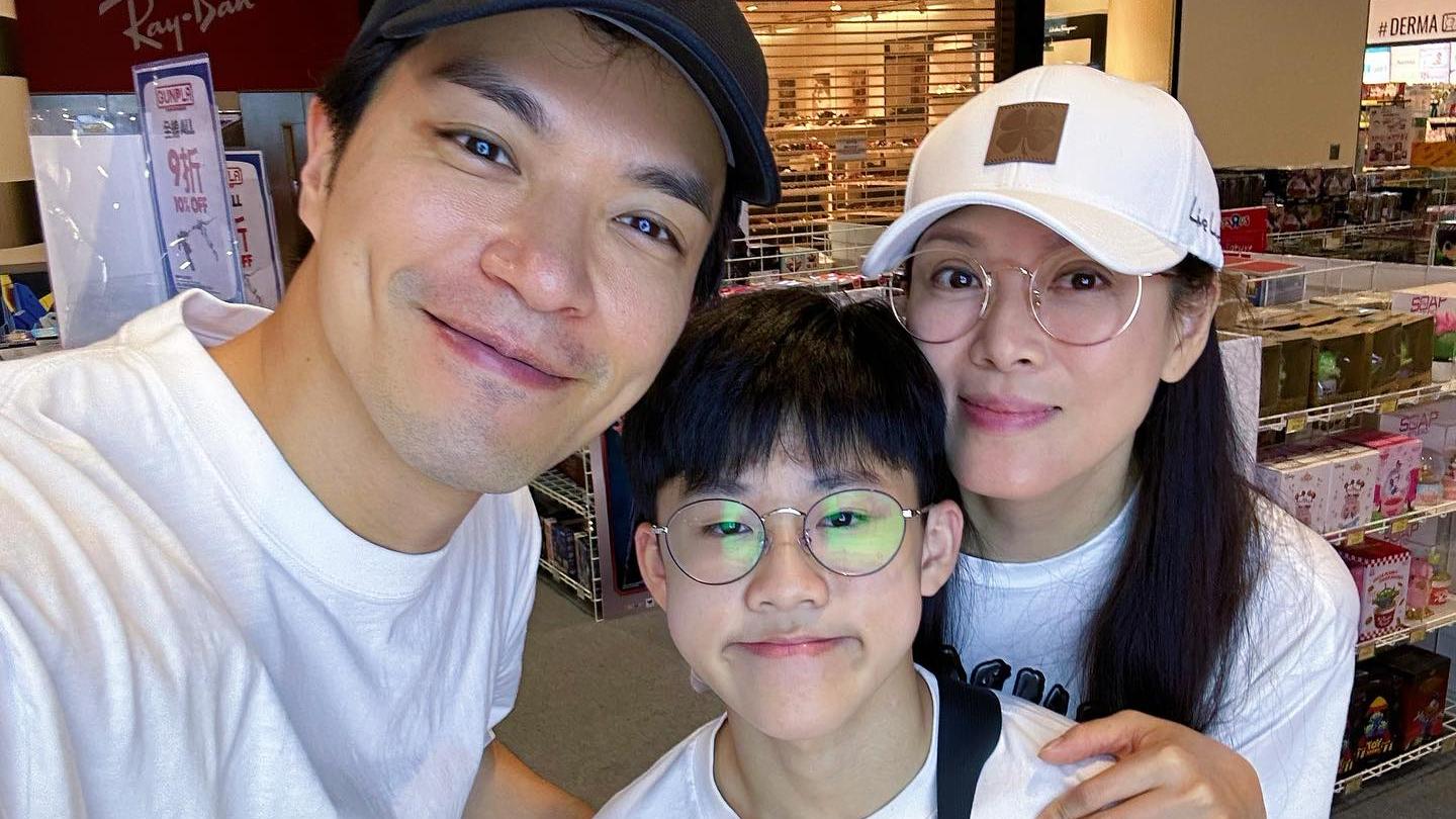 愛．回家｜Philip仔升讀心儀學校 許家傑林淑敏相約慶祝勁有愛