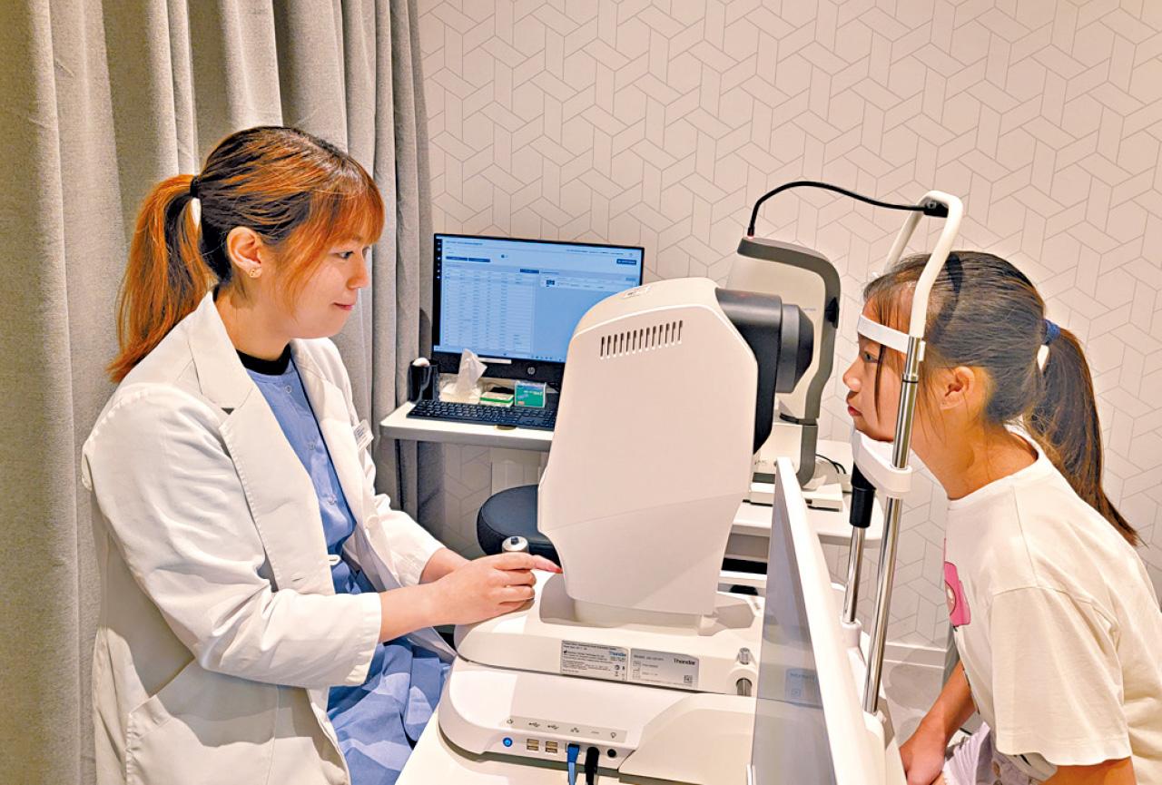 混合治療更有效控制近視