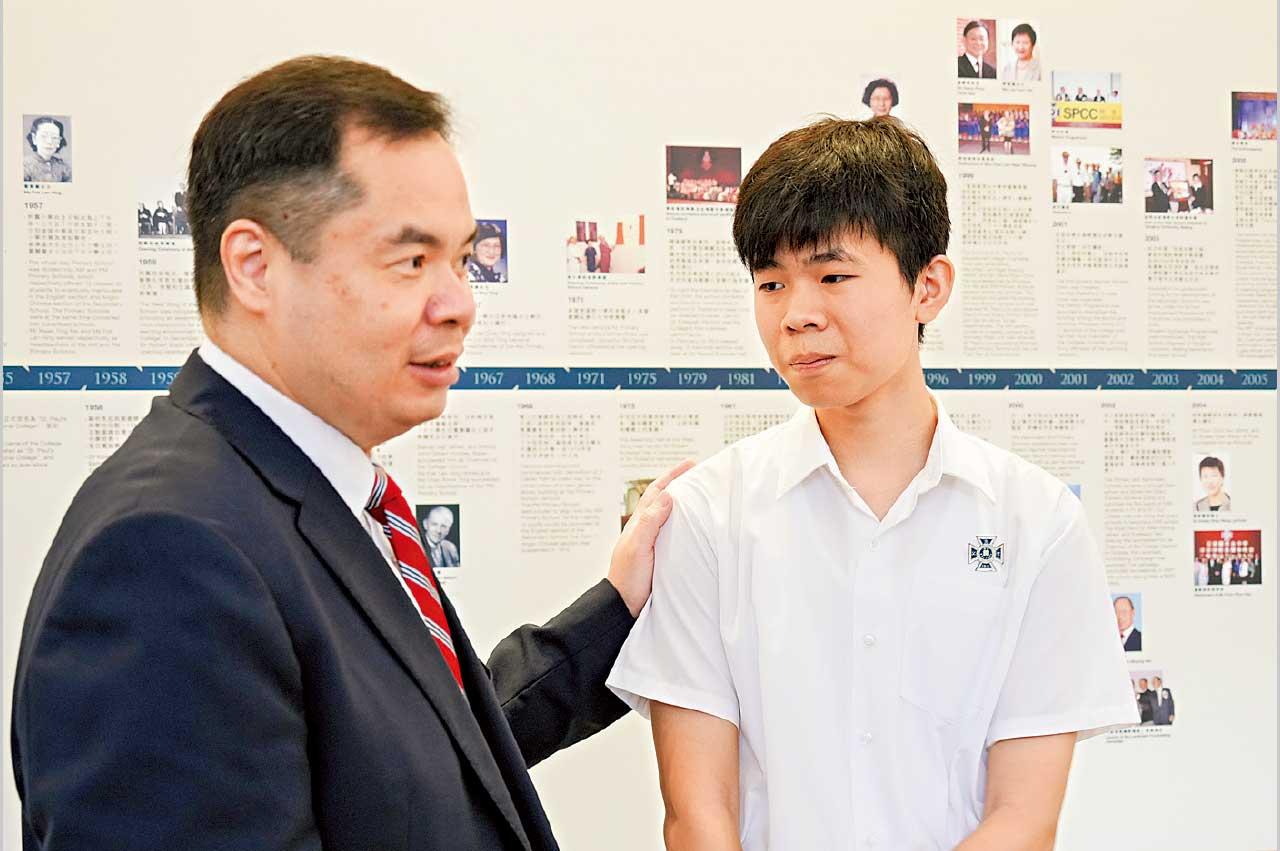 名校4狀元皆報考傳統理科 3計劃讀醫1負笈劍橋