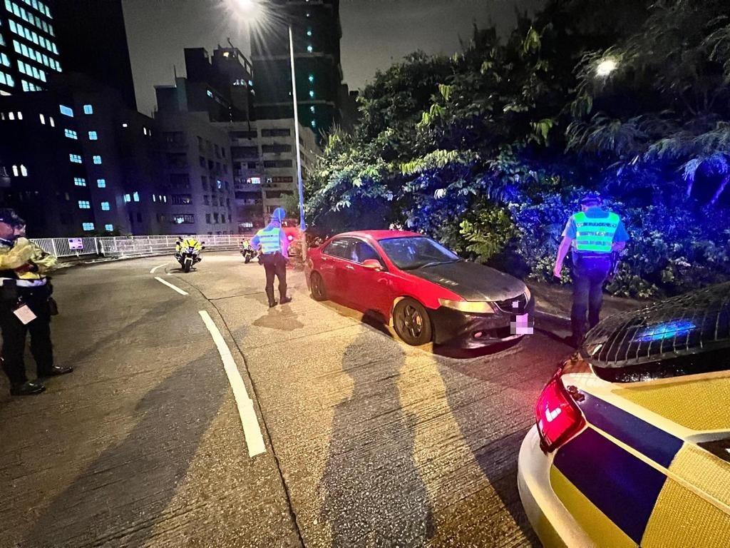 警打擊非法賽車及非法改裝拖走11車　私家車超速逾倍被隱型戰車截停
