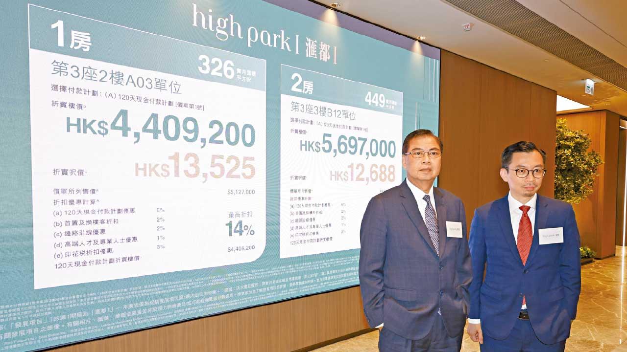 焦點新盤｜滙都 I 一房5球有找