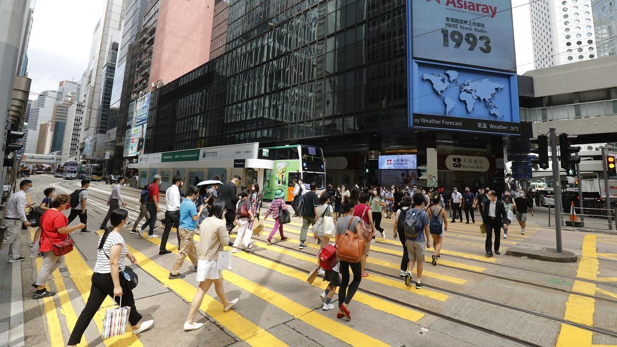 政府取消強積金「對沖」安排後，最新決定不推行「專項儲蓄戶口計劃」。(資料圖片／林俊源攝)