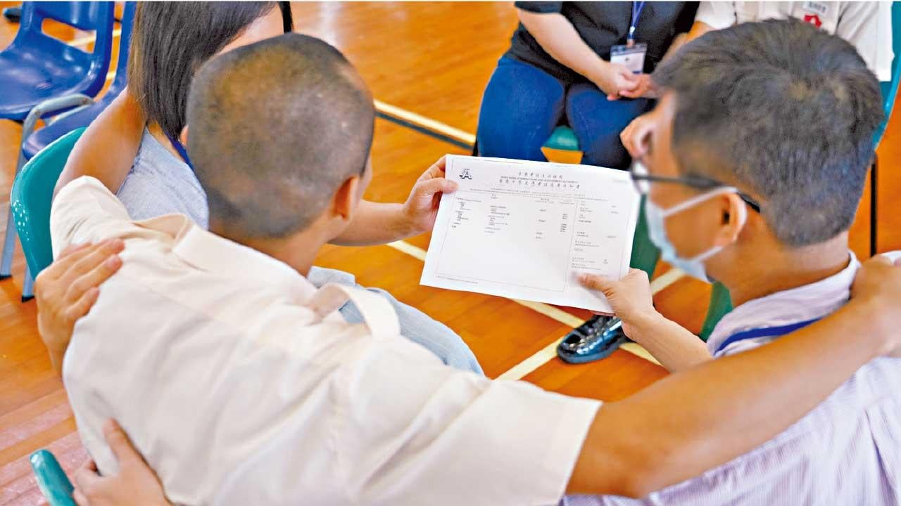 18青少年在囚人士參與文憑試 8獲入大學資格 一人有29分