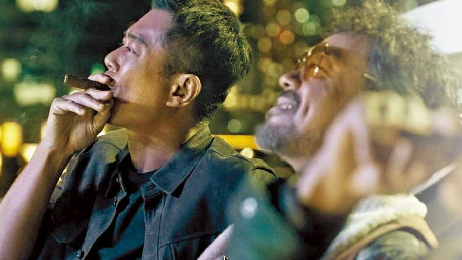 《掃毒3》與《第一滴血3》