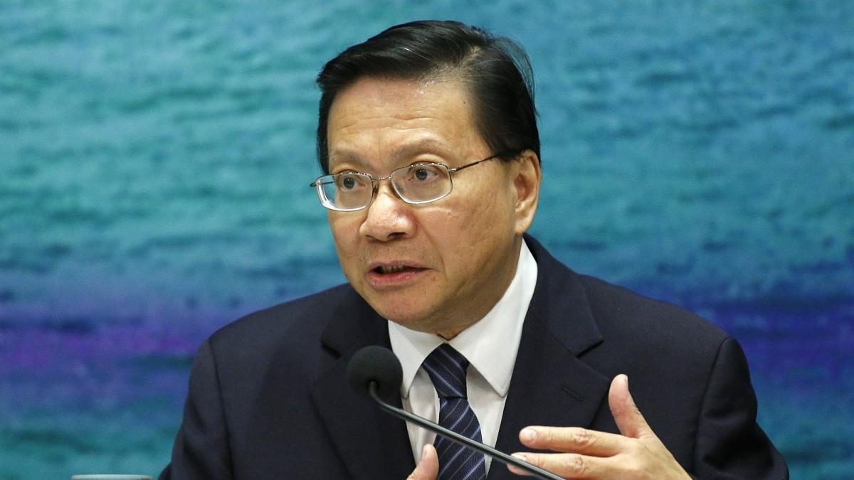 張炳良認為可召開南丫海難死因研訊是好事。(資料圖片／蘇文傑攝)