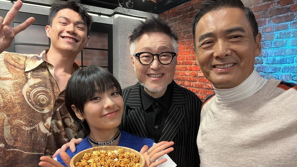 別叫我賭神｜周潤發想演啞巴角色  柯煒林獲合作機會眼濕濕