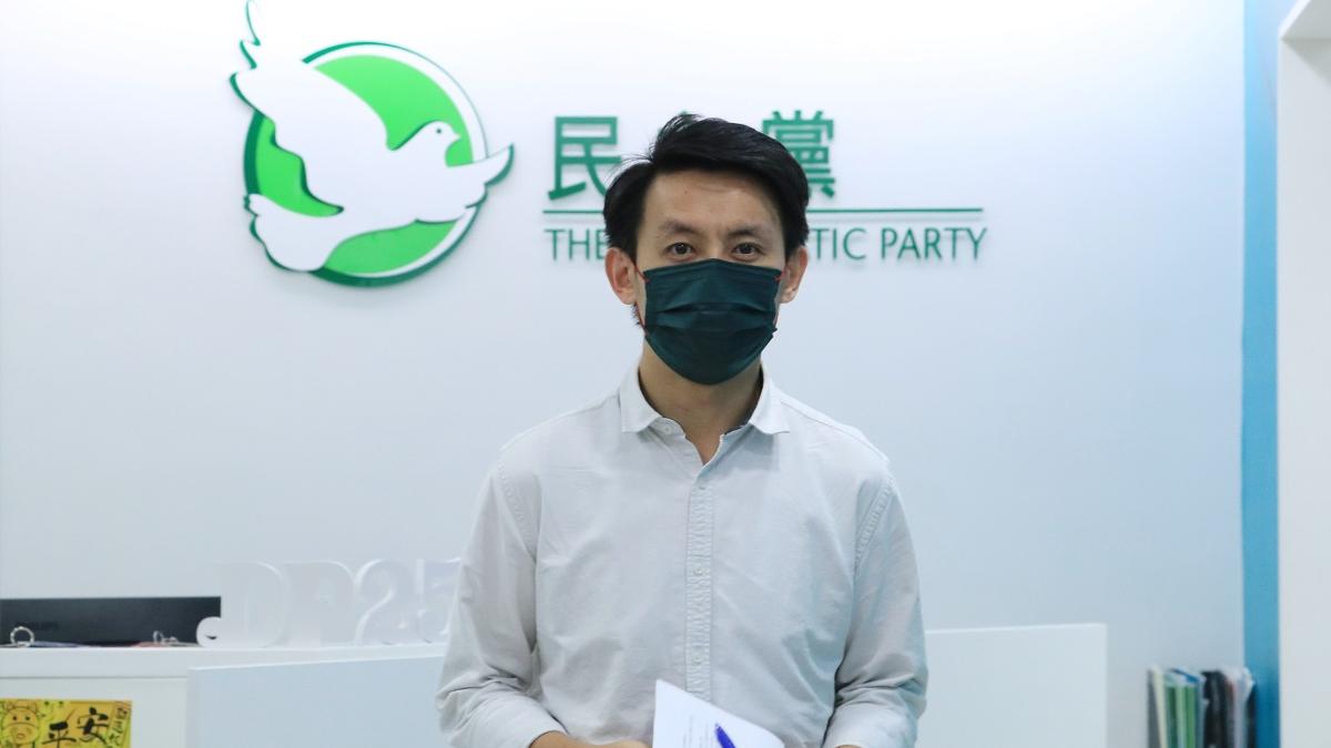 羅健熙坦言，目前難以估計民主黨的入閘機會。(資料圖片／林俊源攝)