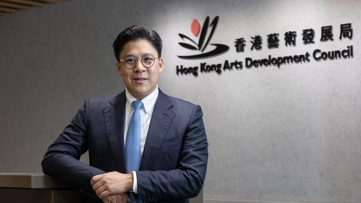 霍啟剛表示，藝發局進駐黃竹坑後或可向外界推介「南區有咁多好嘢」。(蘇文傑攝)