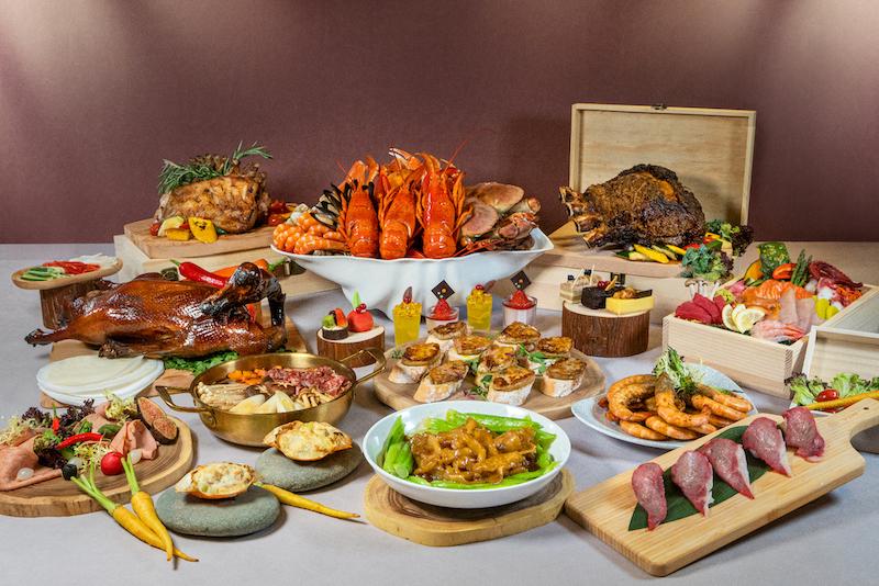 嘆六國酒店自助晚餐 和牛．鴨肝．花膠/加送1小時及無限暢飲 $578/位