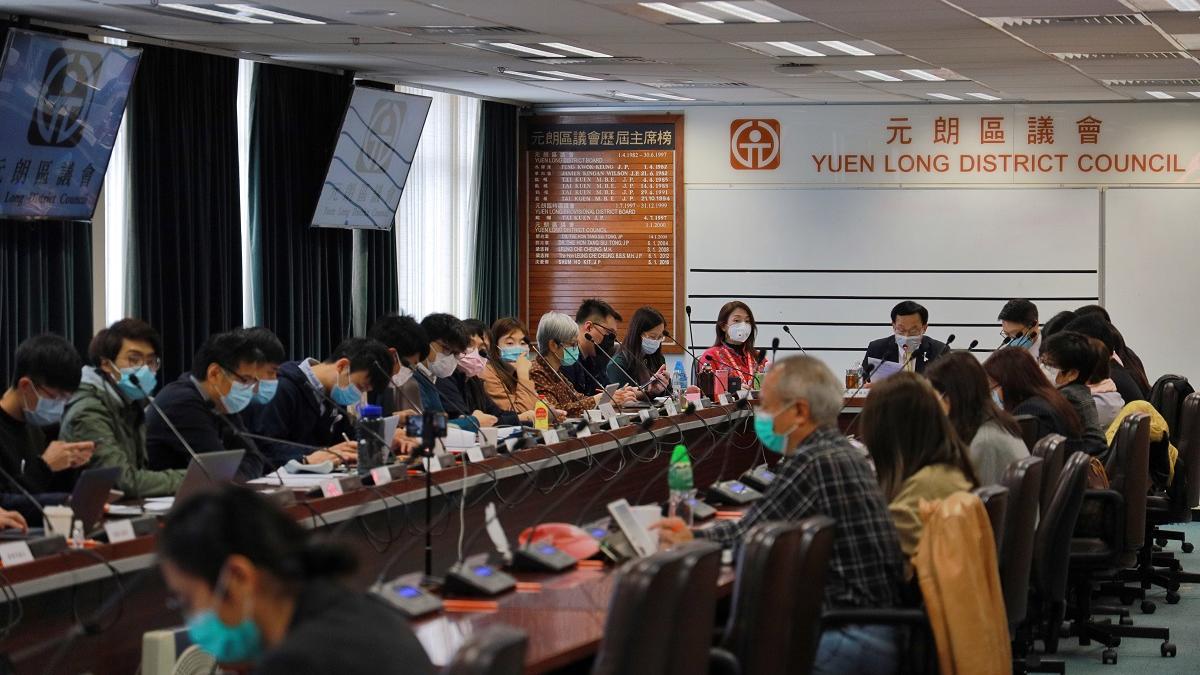 新一屆區議會將採用全新方案組成。(資料圖片)