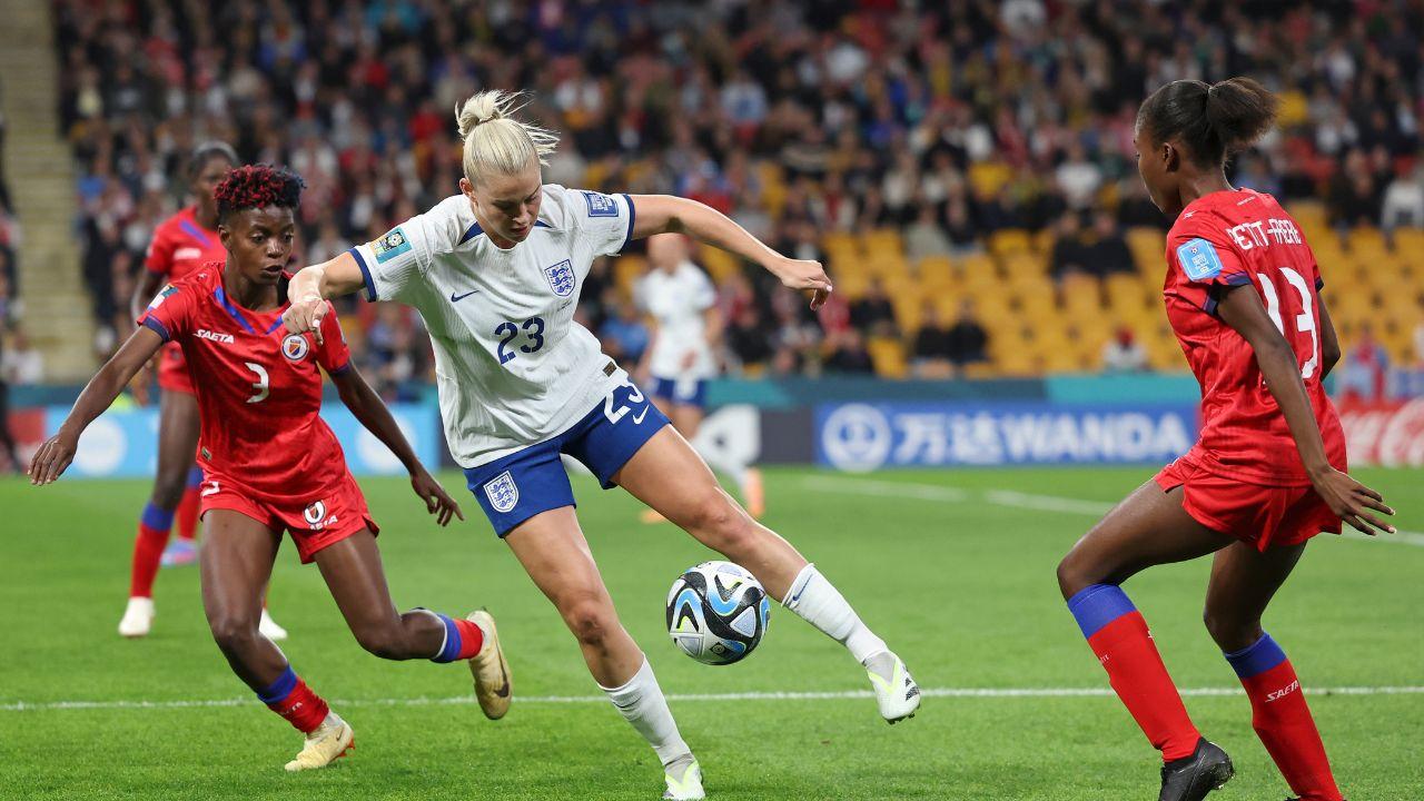 今日有咩波｜英格蘭女足熱身後誓顯王者實力 可擒丹麥女足(附女子世界盃直播賽程)
