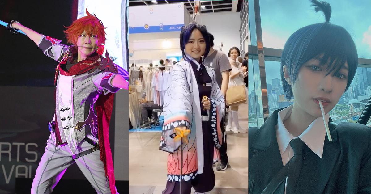 動漫節2023｜唔止謝雪心扮《原神》  羅毓儀Sica都現身cosplay