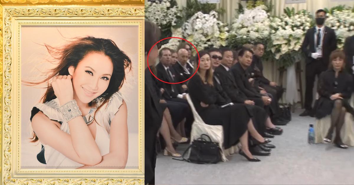 李玟Coco設靈｜前夫Bruce樂裕民與兩女現身 靈堂與李思林分開坐
