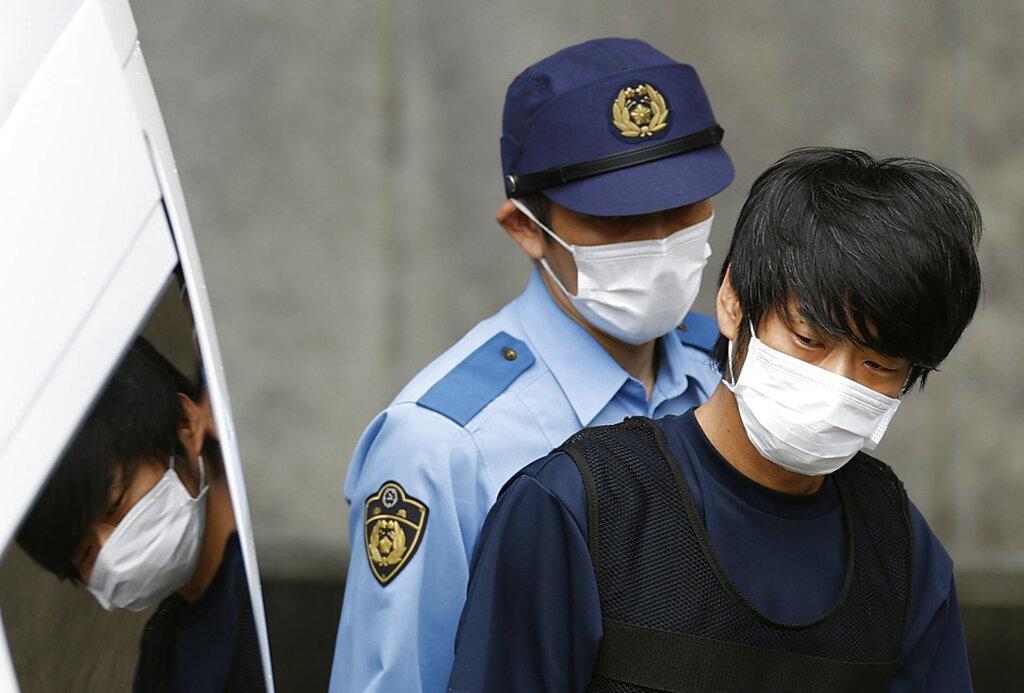 涉嫌殺害日本前首相安倍晉三的山上徹也。(資料圖片／美聯社)