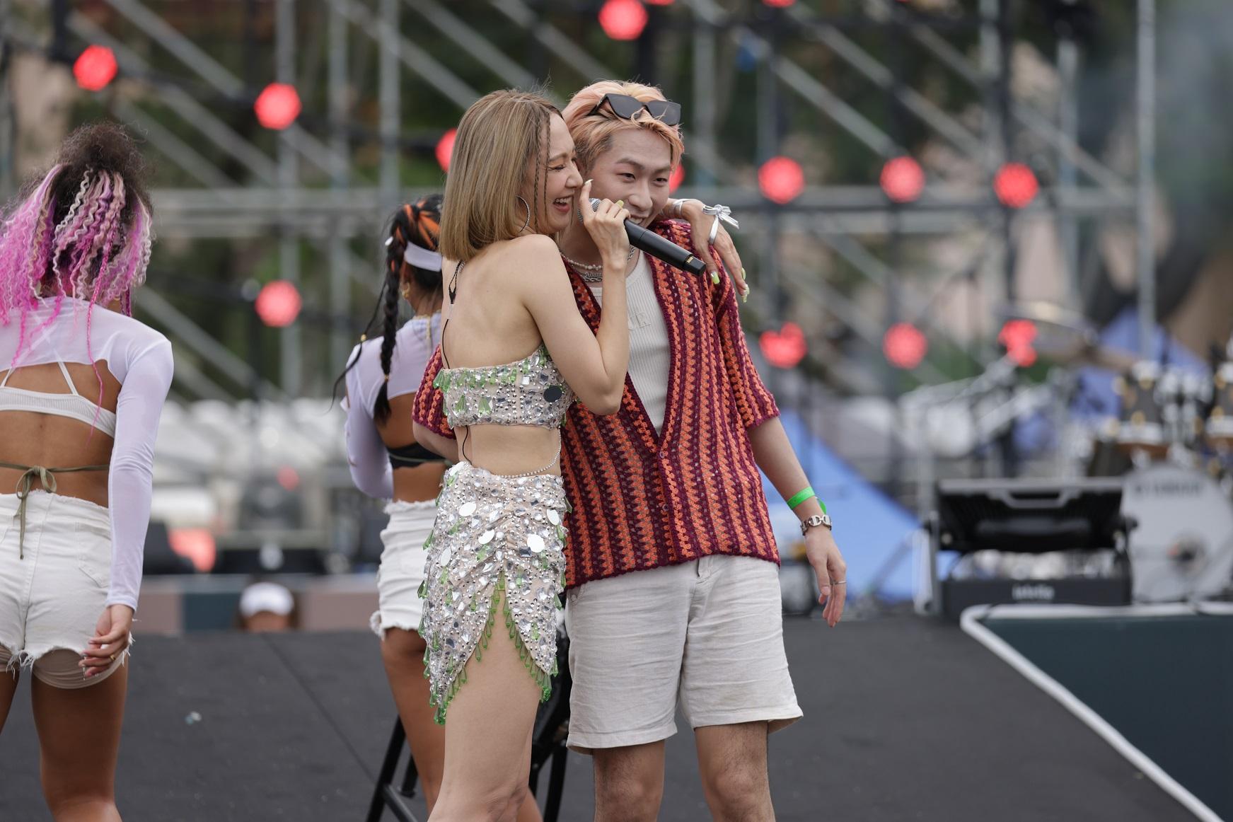 The Nextwave｜王君馨BraTop勁舞拉埋《造星V》Adams上台 Jay Fung將返回加拿大開騷