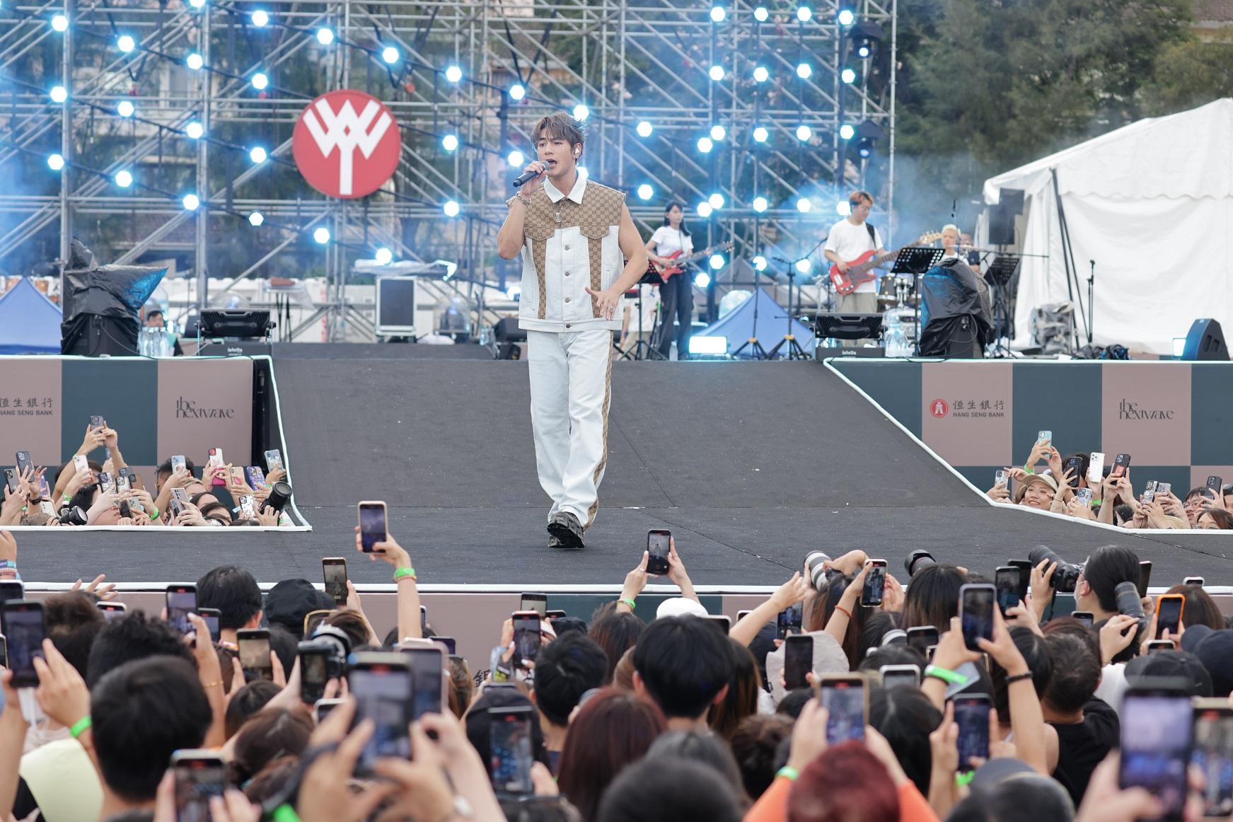 TheNextwave｜Jeffrey清唱《膠戰》主題曲 九澤CP最想食煲仔飯