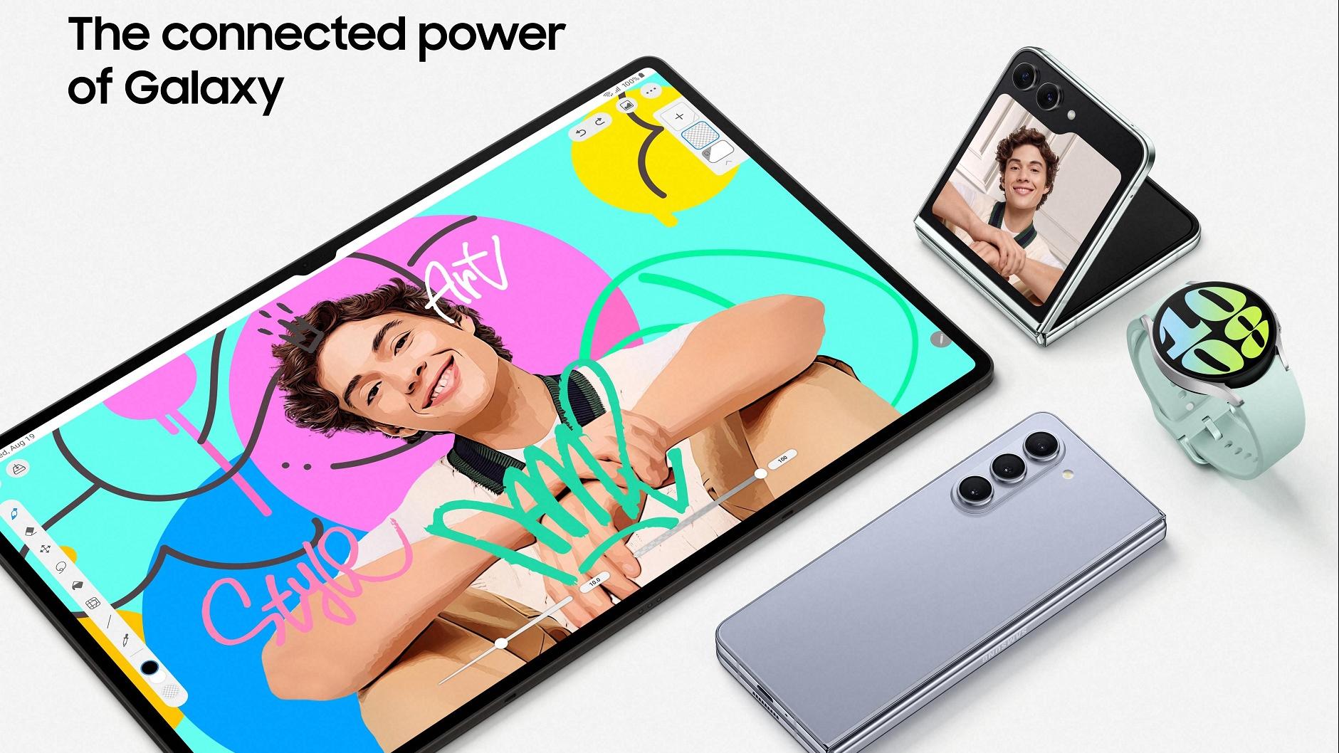 Samsung Galaxy Z Flip5/Fold5丨報價 行貨明起正式預售 Z Flip5賣$8298起 Z Fold5賣$13598起