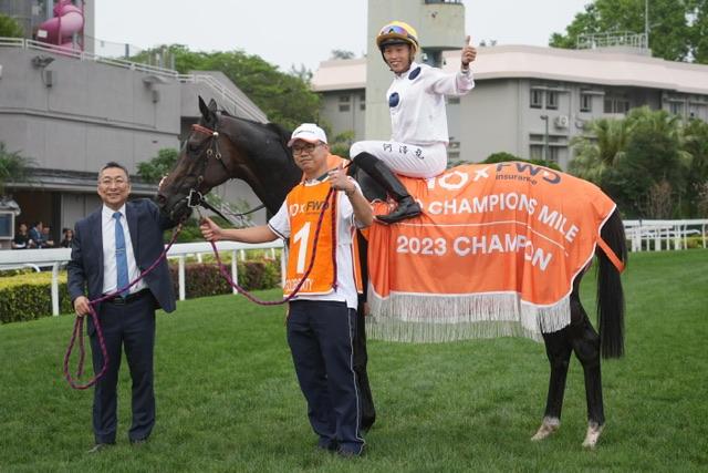 「金鎗六十」連續3年榮登香港馬王寶座　創香港賽馬史