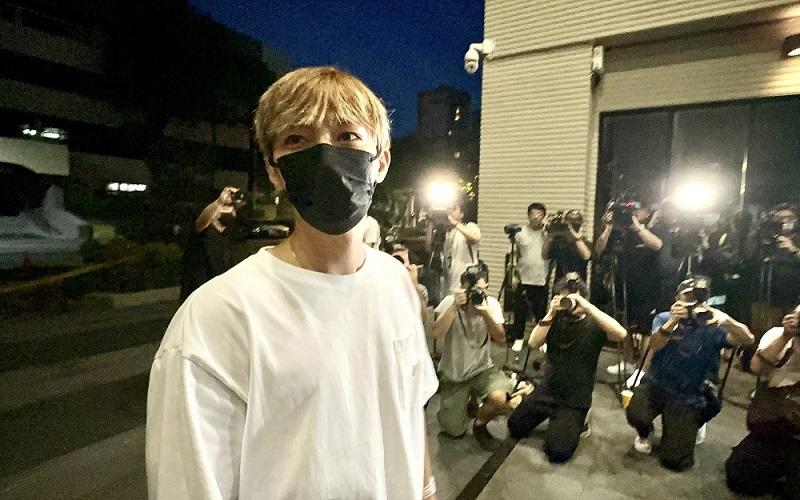 台灣#metoo｜筆錄後再被查 炎亞錀晚上回士林地檢署