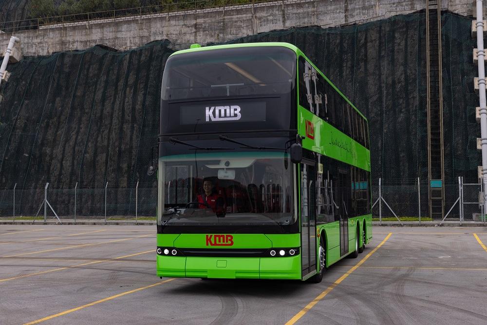 42部比亞迪純電動雙層巴士已交付  九巴料首部雙層電巴最快7月投入運作