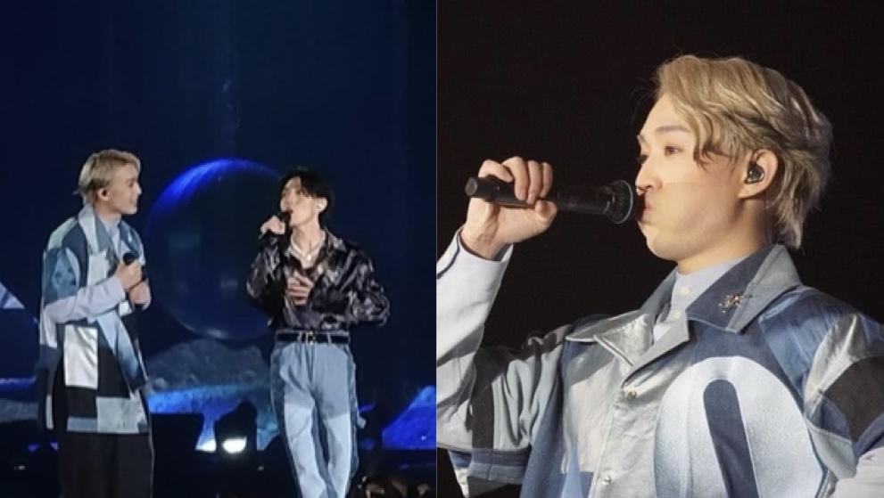 Jer柳應廷個人演唱會｜獲偶像林宥嘉做嘉賓贈「勇氣」 Jer哽咽感激「中同」 多謝MIRROR兄弟助舞台上成長