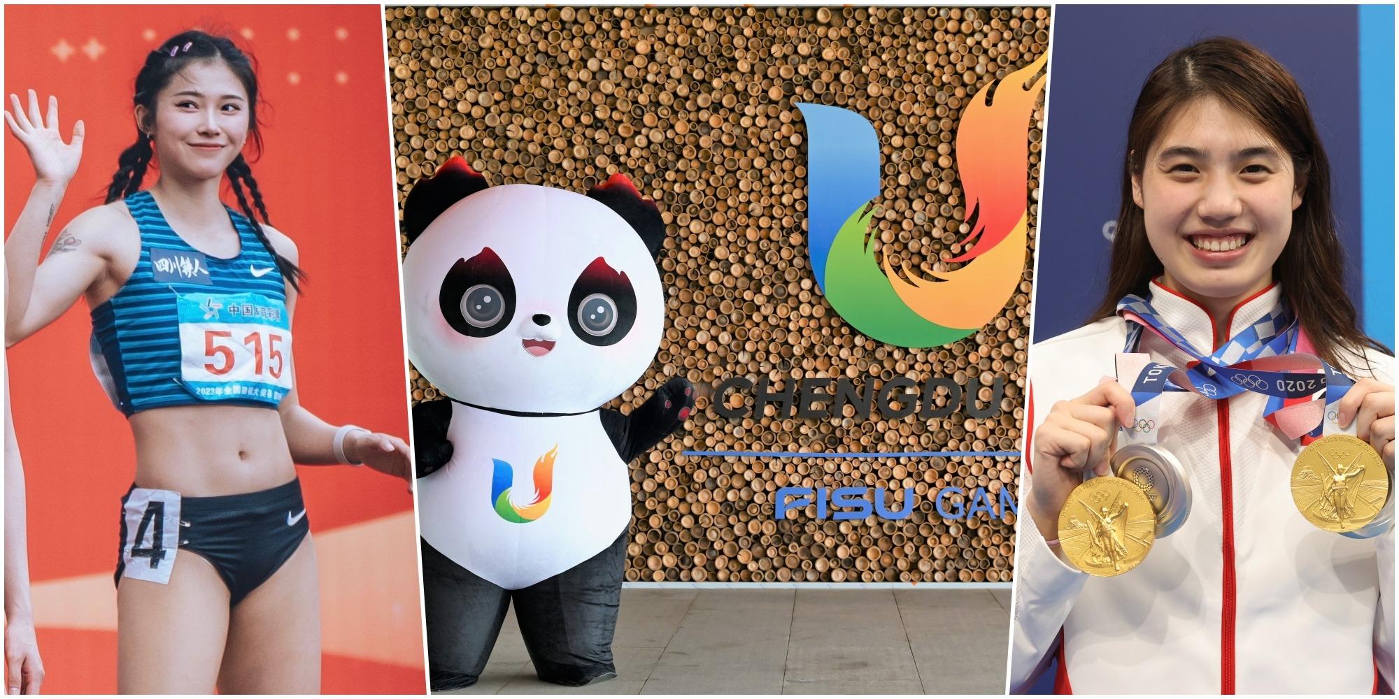 成都大運會中國代表團411人 奧運冠軍及「跨欄女神」最搶眼？
