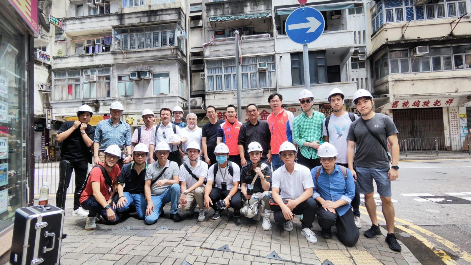 掃雷行動驗40多棟大廈 議員促設緊急工程通道 處理高風險樓宇