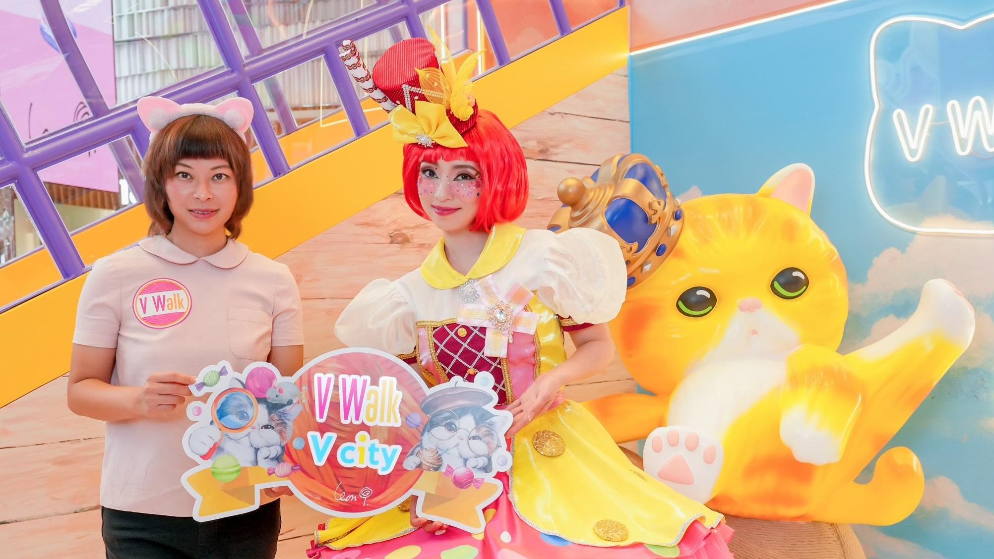 商場動態｜新地V city及V Walk上半年生意額按年增40% 出租率達100%