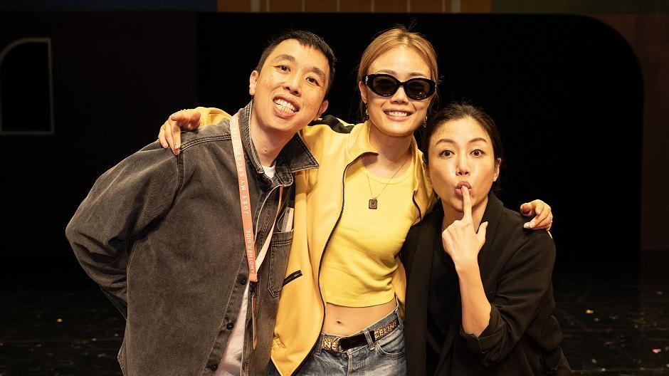 容祖兒演唱會｜有容媽愛心膳食狀態fit爆  Joey溫提準時入場勿攝錄