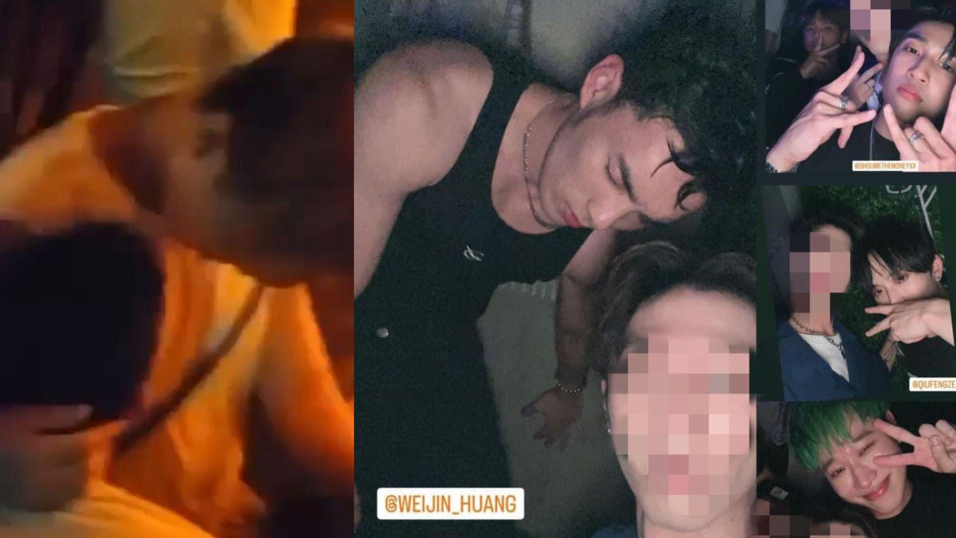 Edan呂爵安、欣宜、五堅情曾到訪 銅鑼灣夜場上演男男活春宮掀熱話