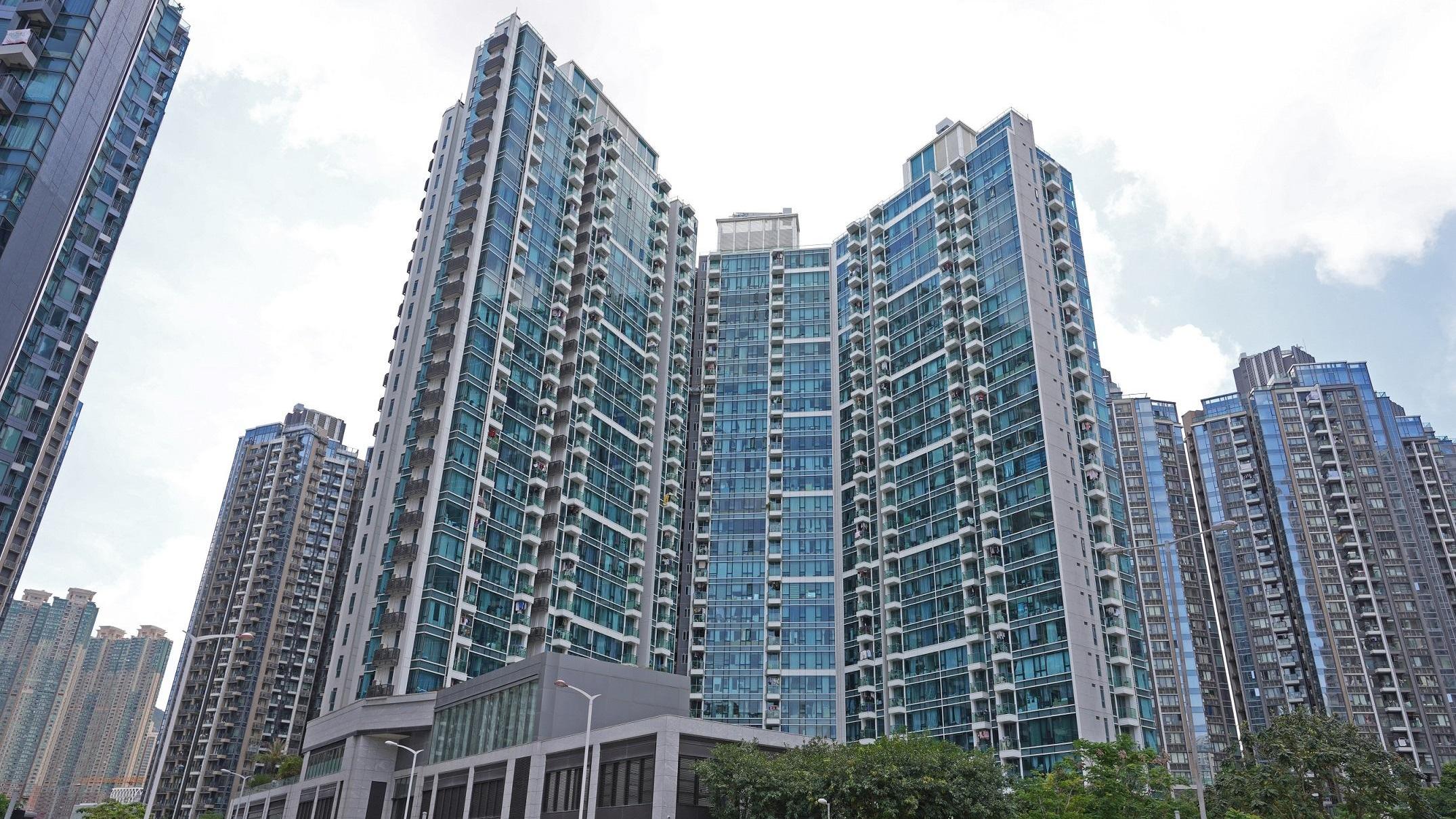 將軍澳The Parkside低層內園兩房單位，最新以930萬元易手，呎價18,343元，原業主近乎平手退場。